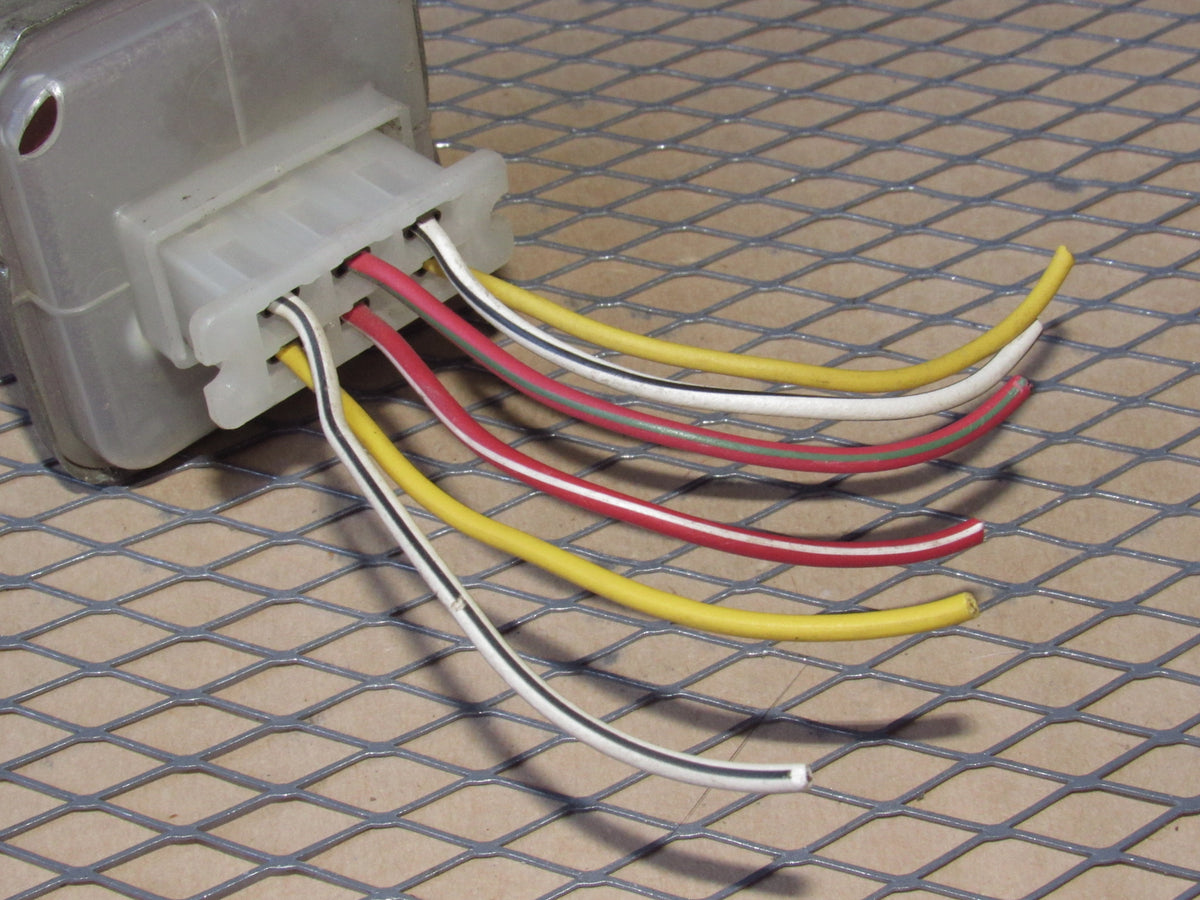 74-78 Toyota Corolla OEM Tail Relay Pigtail Harness Connector