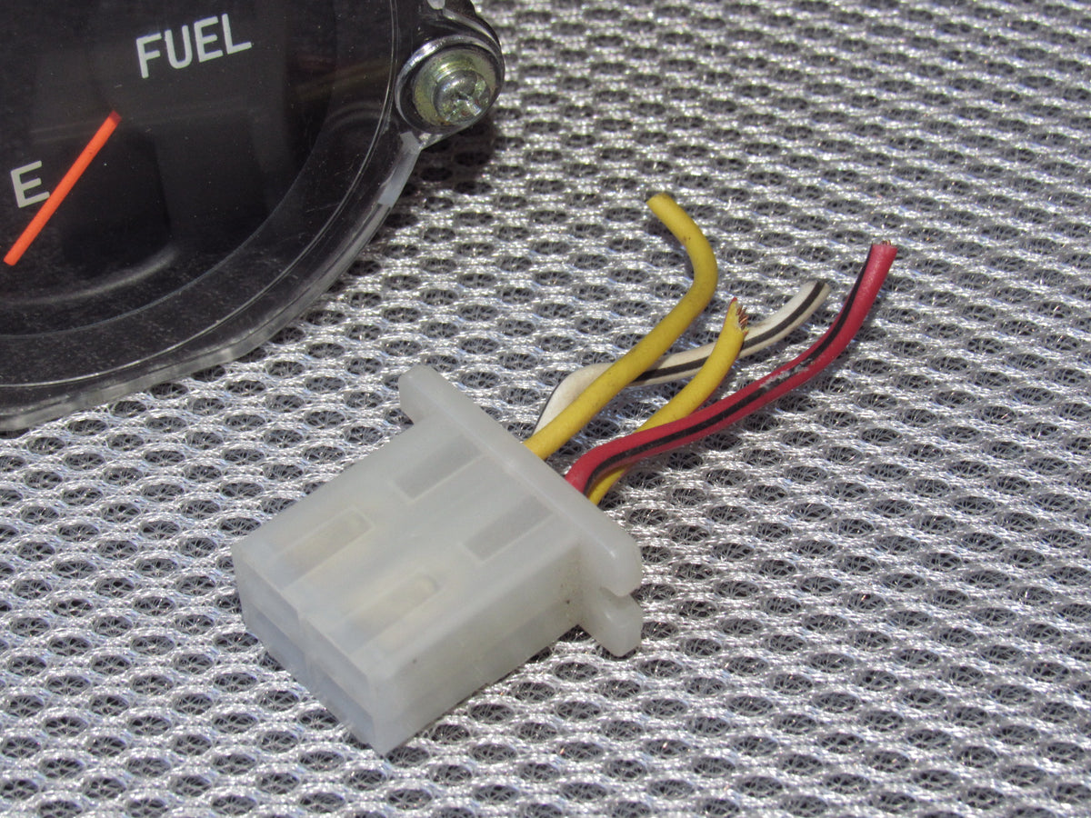 71-75 Toyota Celica OEM Fuel Gauge Meter Pigtail Harness Connector