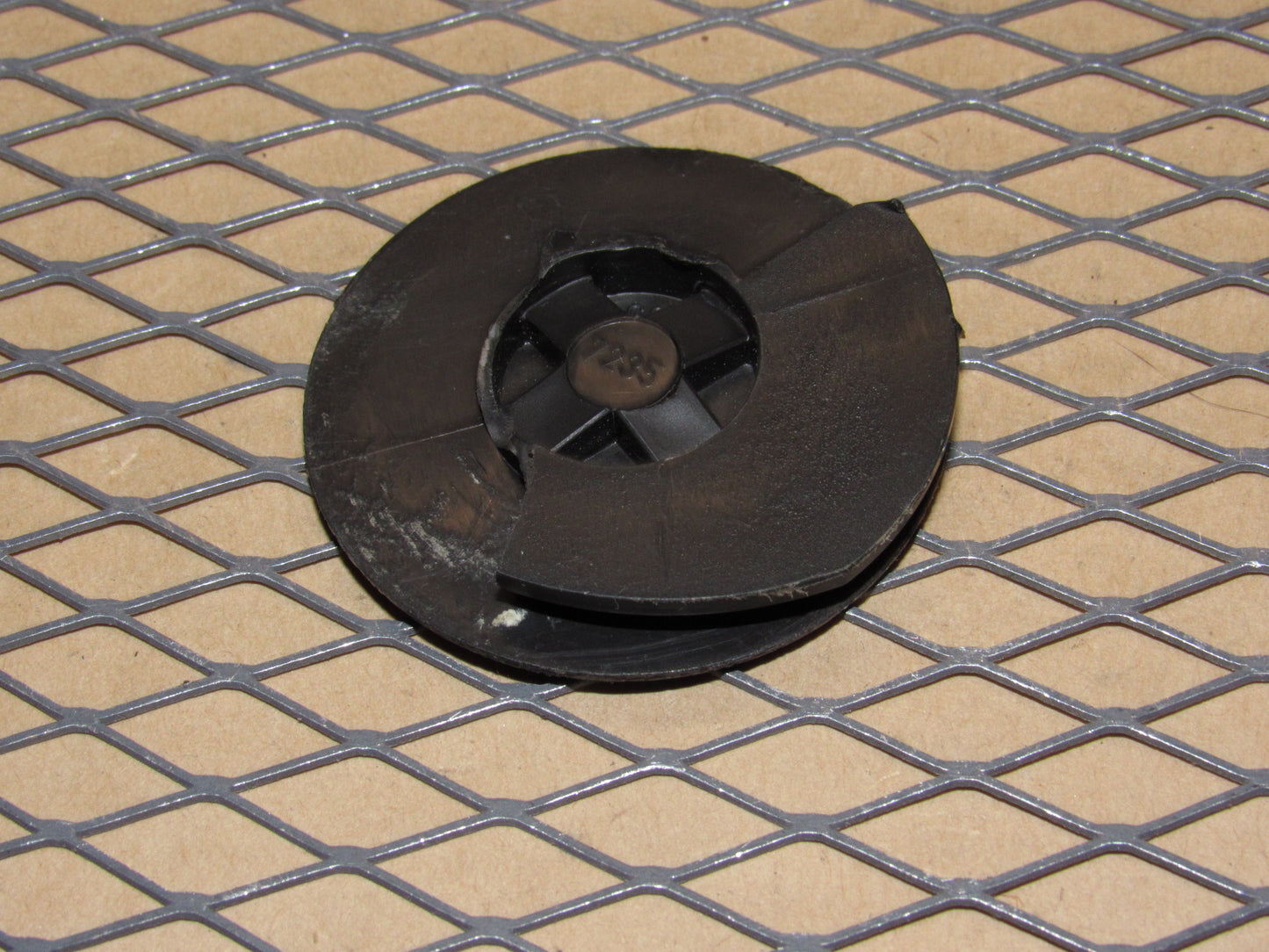 93-02 Pontiac Firebird OEM Seat Belt Filler Finish Trim Cap Circular Cover
