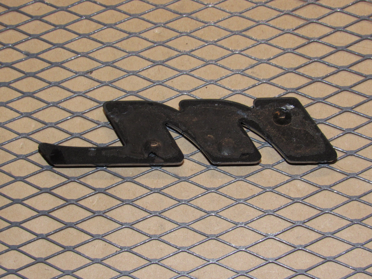 98 99 00 01 02 Pontiac Firebird Trans Am OEM Fender Emblem Badge "m"