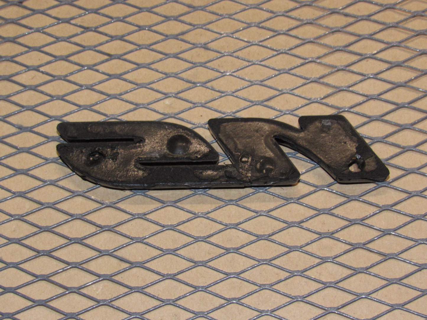 98 99 00 01 02 Pontiac Firebird Trans Am OEM Fender Emblem Badge "ns"