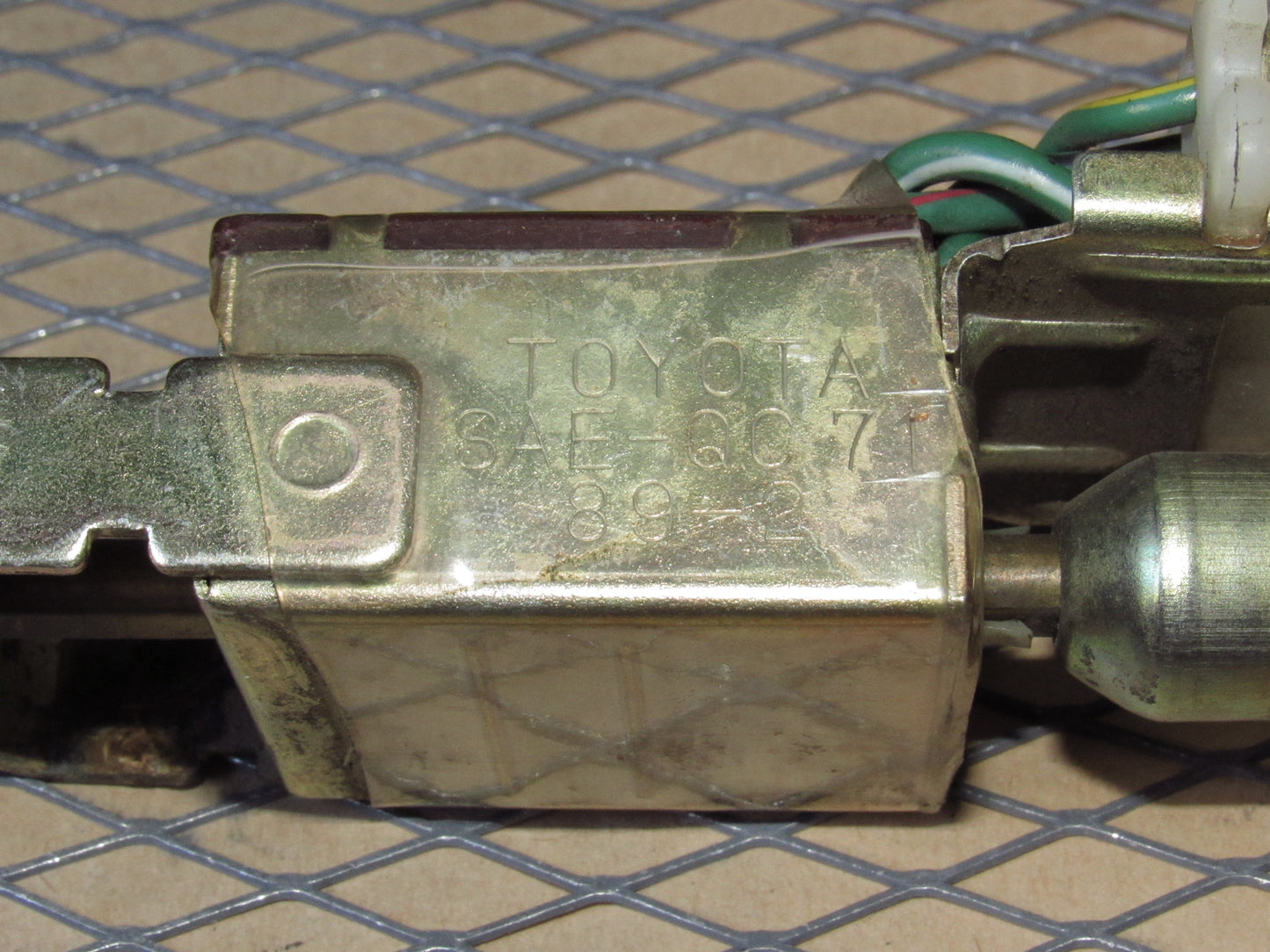73-75 Toyota Celica OEM Hazard Light Switch