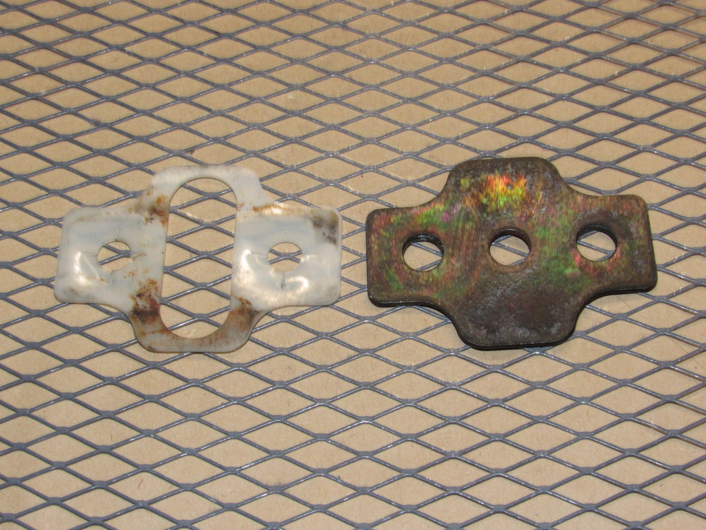 93-02 Pontiac Firebird OEM Door Lock Striker Shim Plate Gasket