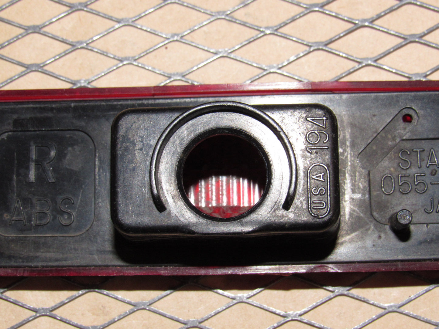 86 87 88 89 90 91 Mazda RX7 OEM Rear Side Marker Light Lamp - Right