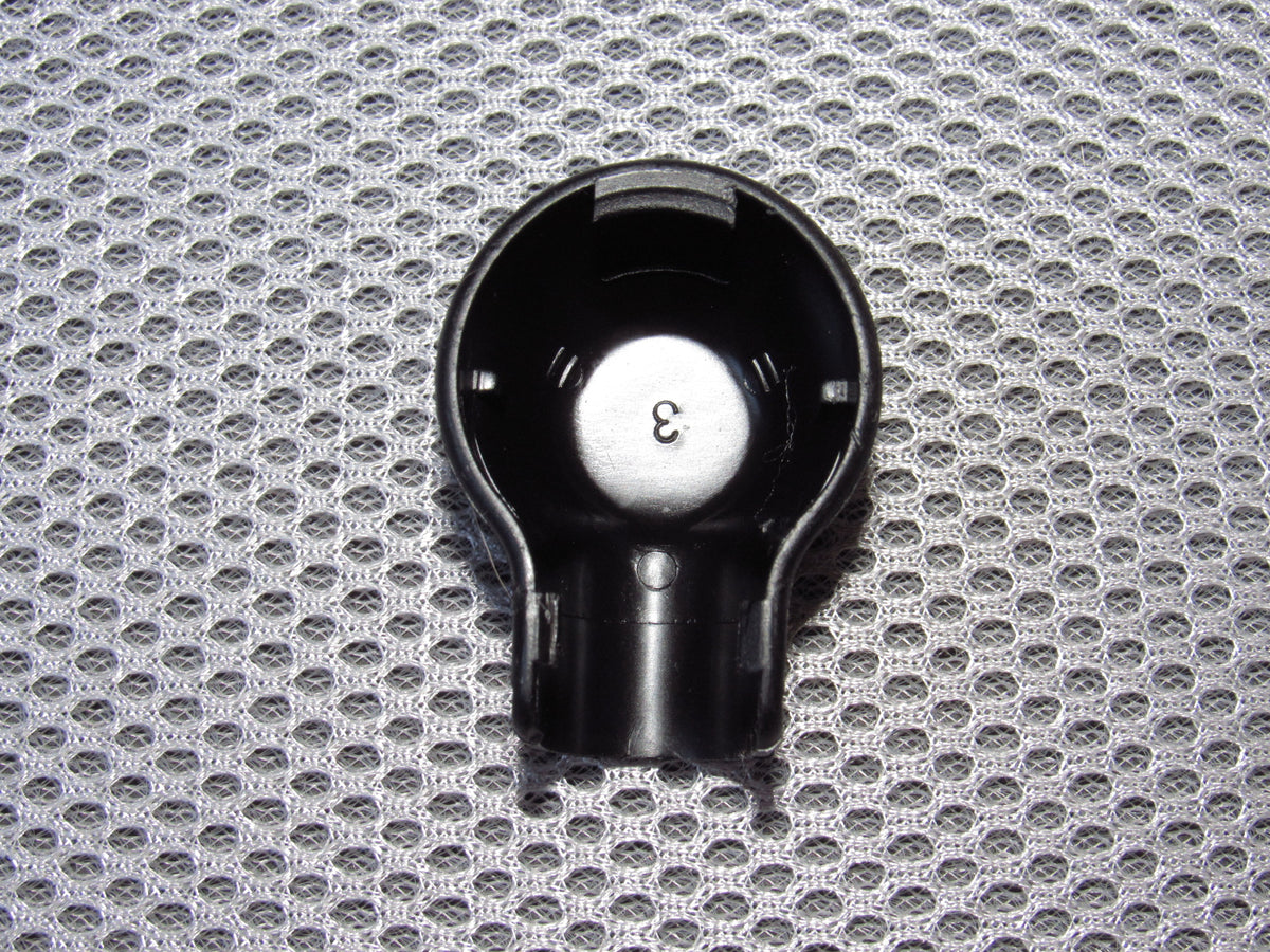 88-91 Honda CRX OEM Hatch Door Trunk Shock Trim Cover Cap