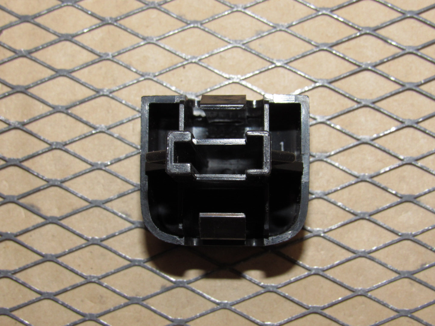 99 00 01 02 03 04 05 Saab 9-5 OEM Dash Switch Delete End Filler Trim Cap Cover