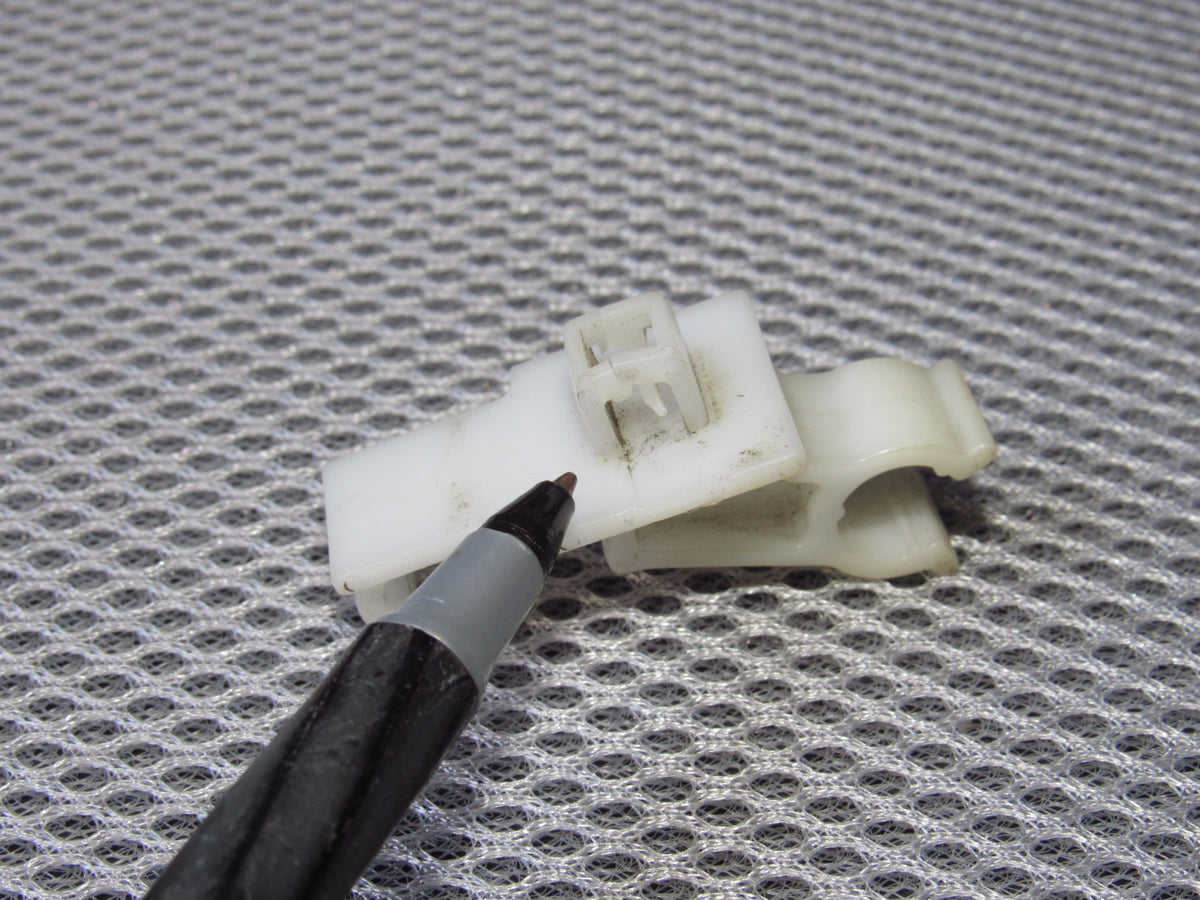 88-91 Honda CRX OEM Washer Hose Retainer Clip