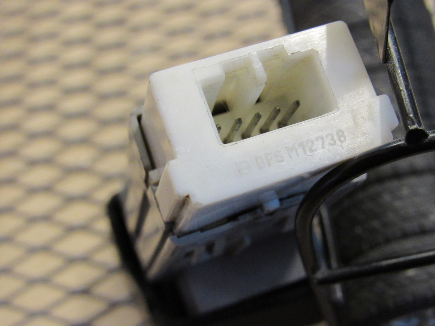 93 94 95 96 97 Honda Del Sol OEM Rear Defroster Switch