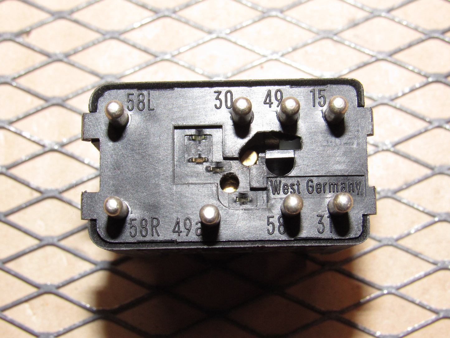 85 86 87 88 89 90 91 Porsche 944 OEM Flasher Hazard Light Switch