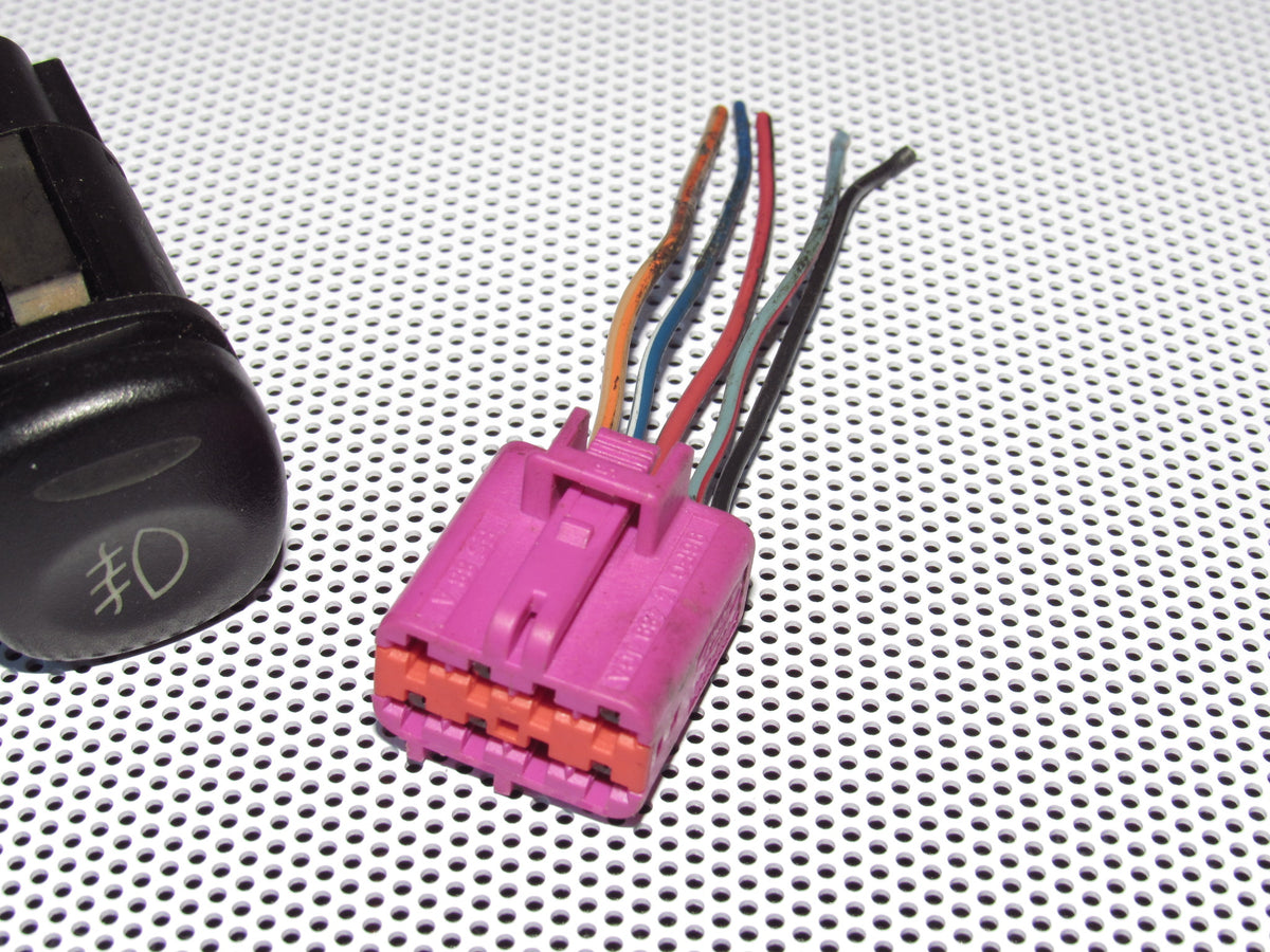 01-07 Ford Escape OEM Fog Light Switch Pigtail Harness Connector