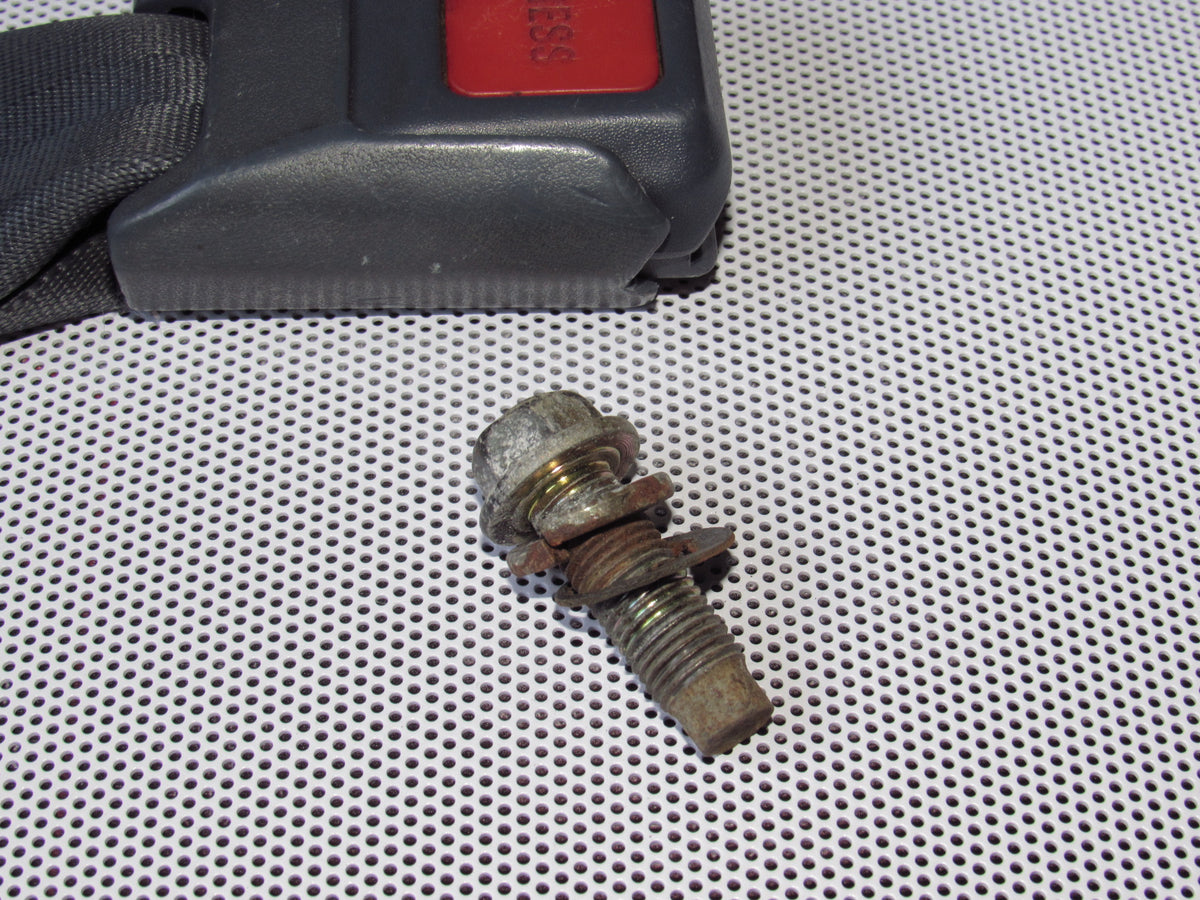 90-95 Nissan Pathfinder OEM Rear Seat Belt Buckle Receiver Mounting Bolt