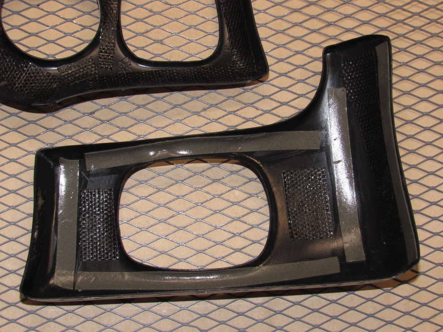97 98 99 00 01 02 03 04 Chevrolet Corvette Silver Dash Add On Trim Bezel Cover