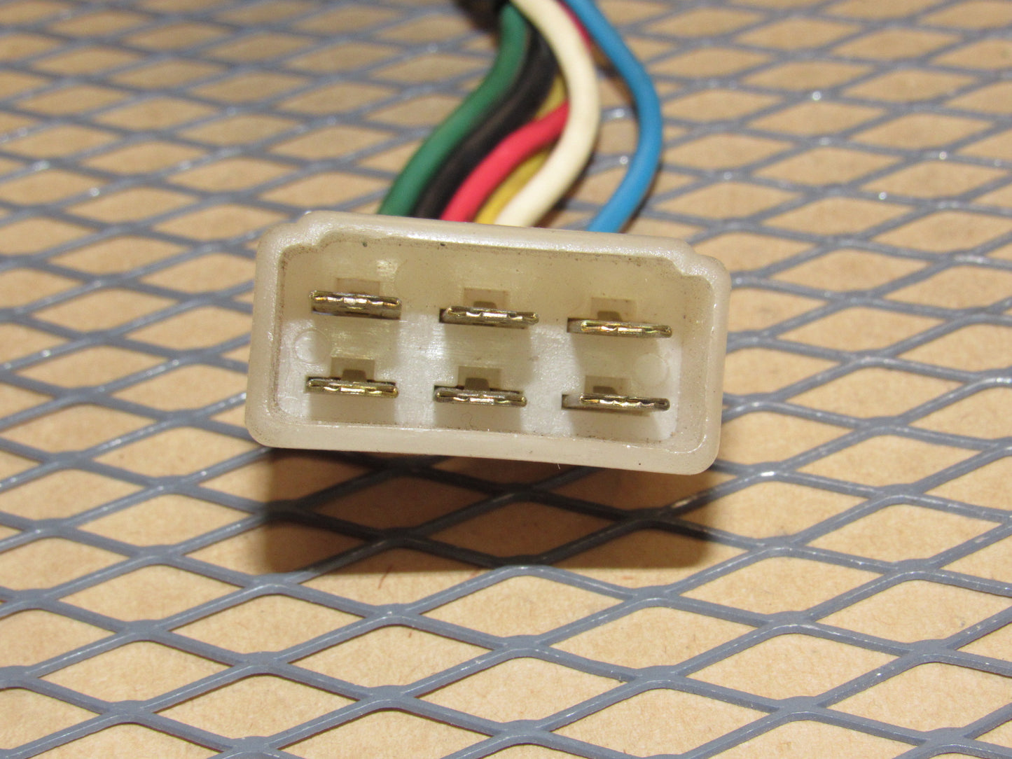 72 73 Datsun 240z OEM HVAC Temperature Climate Control Fan Speed Switch