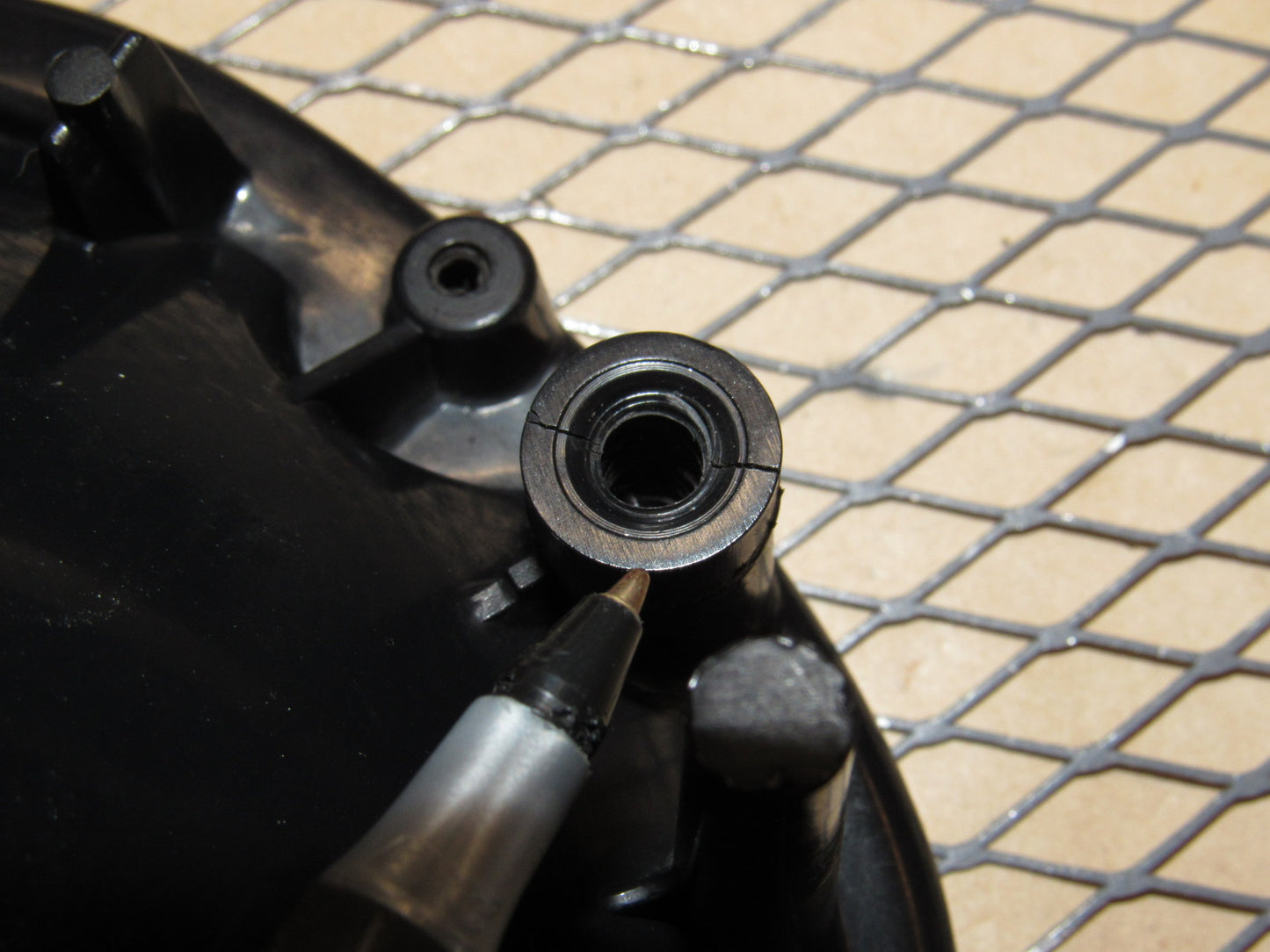 91 92 93 94 95 96 Chevrolet Corvette OEM Tail Light Lamp Housing