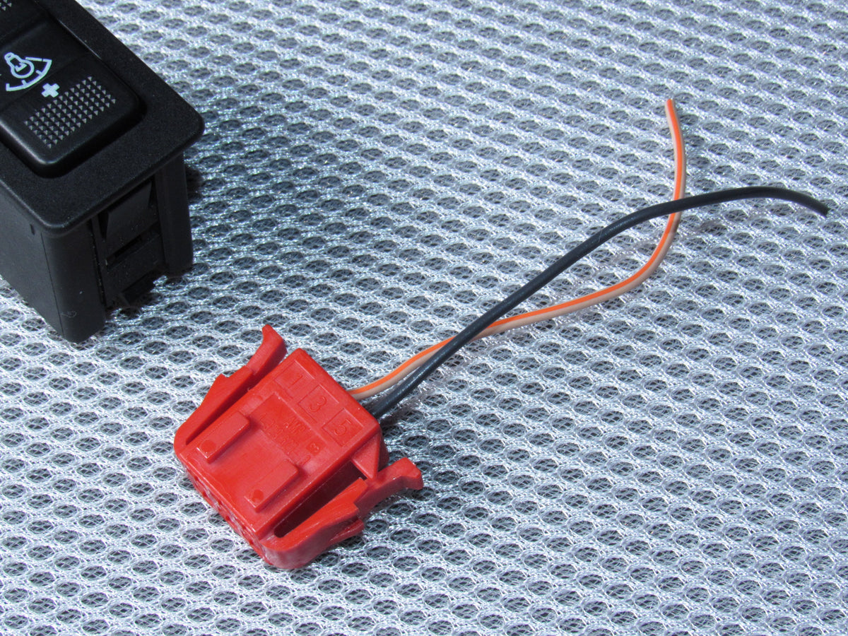 01-07 Ford Escape OEM Dash Light illumination Dimmer Switch Pigtail Harness connector