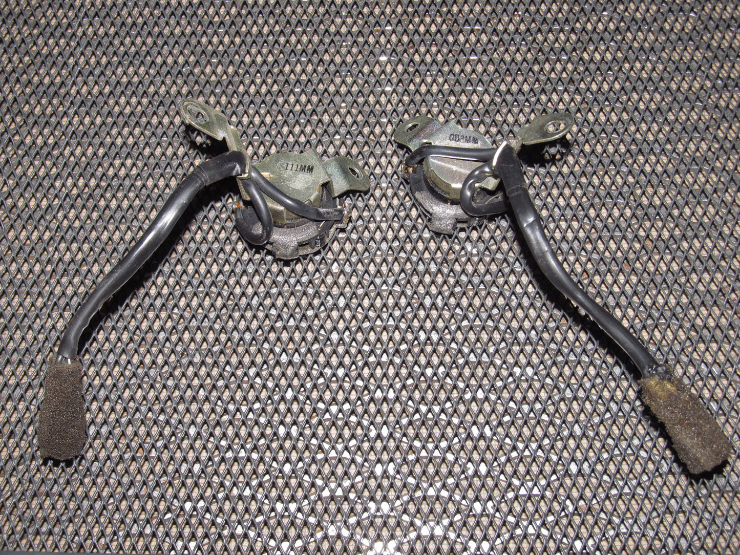 91 92 93 94 95 Toyota MR2 OEM Door Speaker Tweeter Set