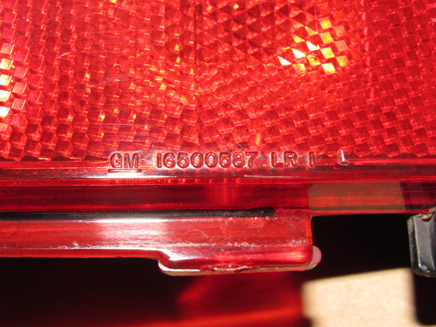 91 92 93 94 95 96 Chevrolet Corvette OEM Rear Side Marker Light Lamp - Left