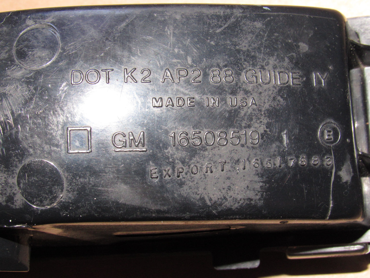 91 92 93 94 95 96 Chevrolet Corvette OEM Rear Side Marker Light Lamp - Left