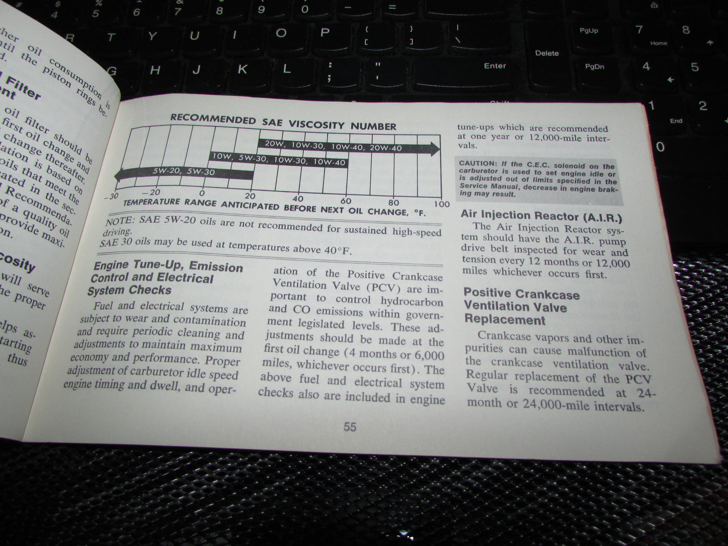 Chevrolet Nova (1971) Owners Manual