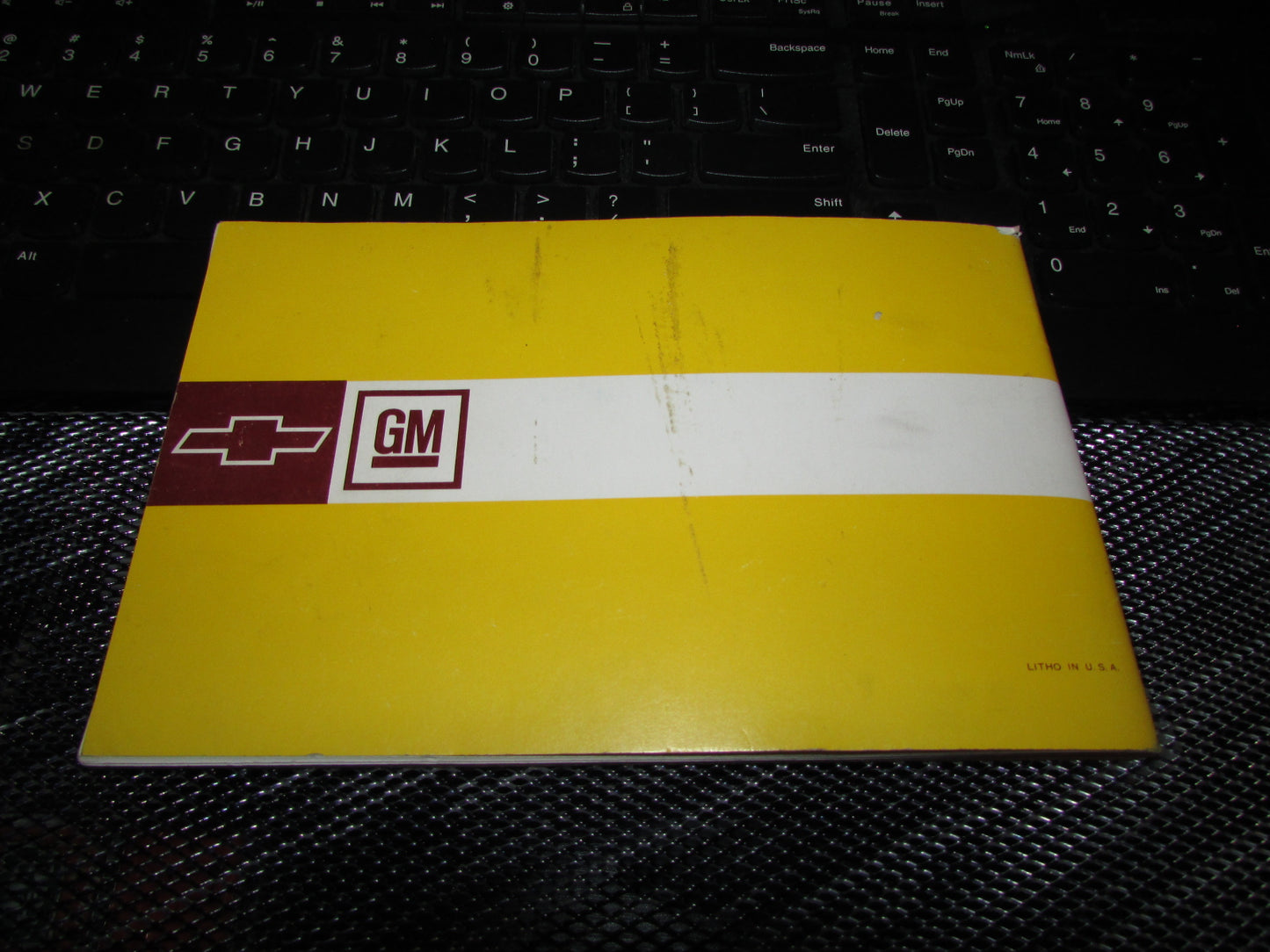Chevrolet Station Wagon (1971) Owners Manual