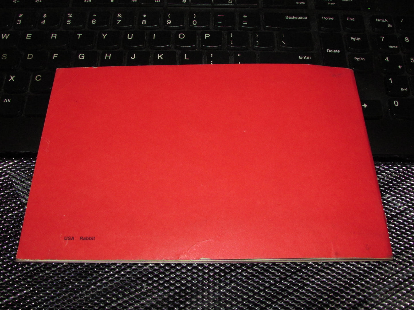 Volkswagen Rabbit (1976) Owners Manual