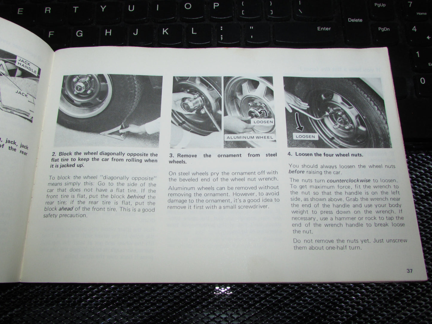 Toyota Celica (1978) Owners Manual