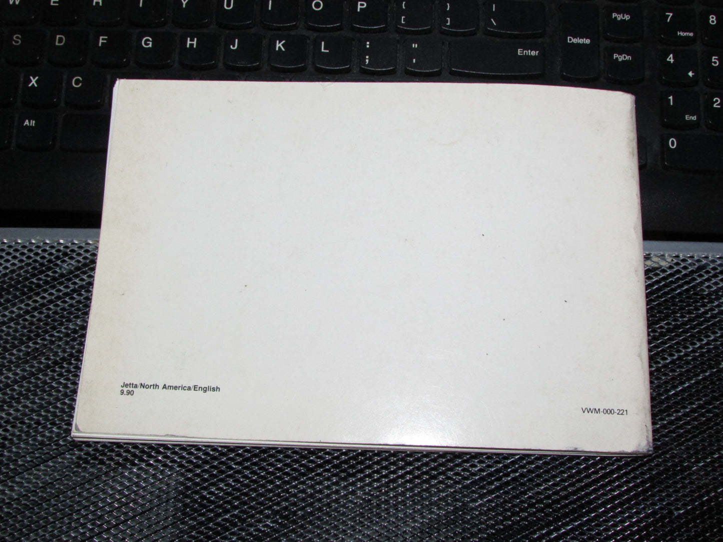 Volkswagen Jetta (1991) Owners Manual