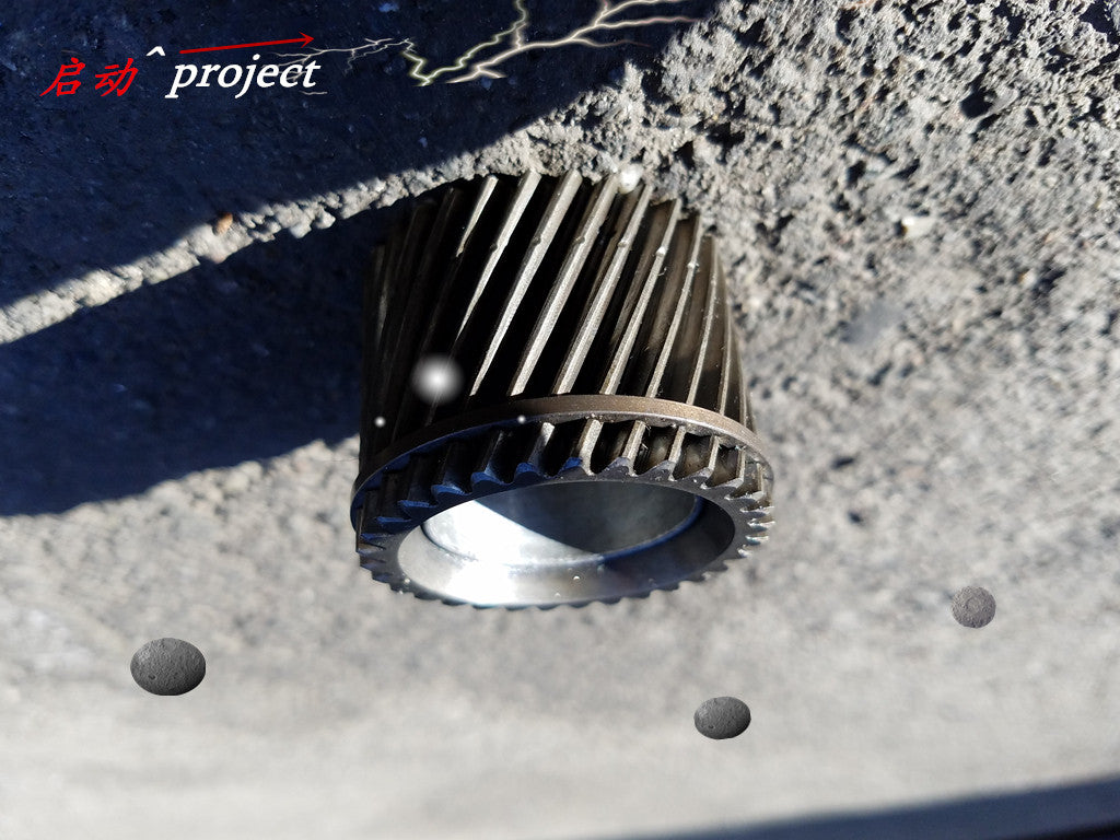 AP1 Project Gray Jacket