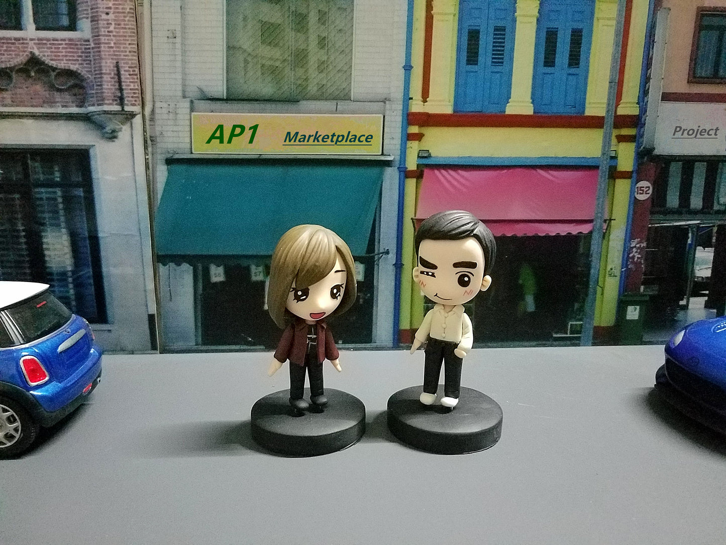 Yoyiz & MC Character Cartoon Model Figures
