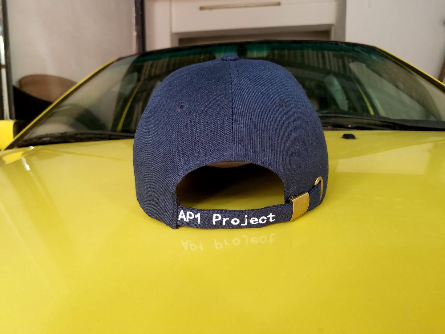 AP1 Project Baseball Cap - Navy Blue