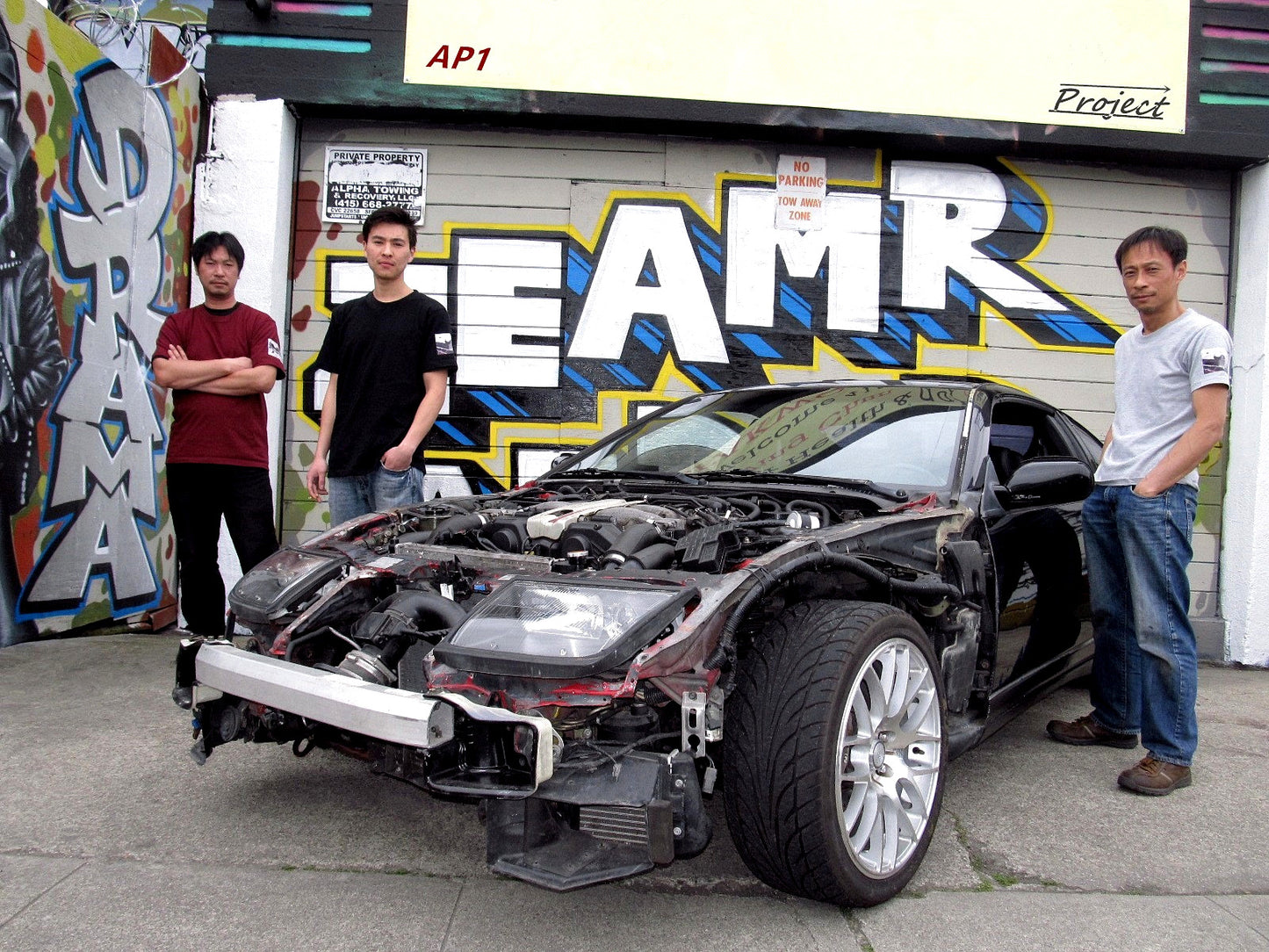 AP1 Project Gray T-Shirt