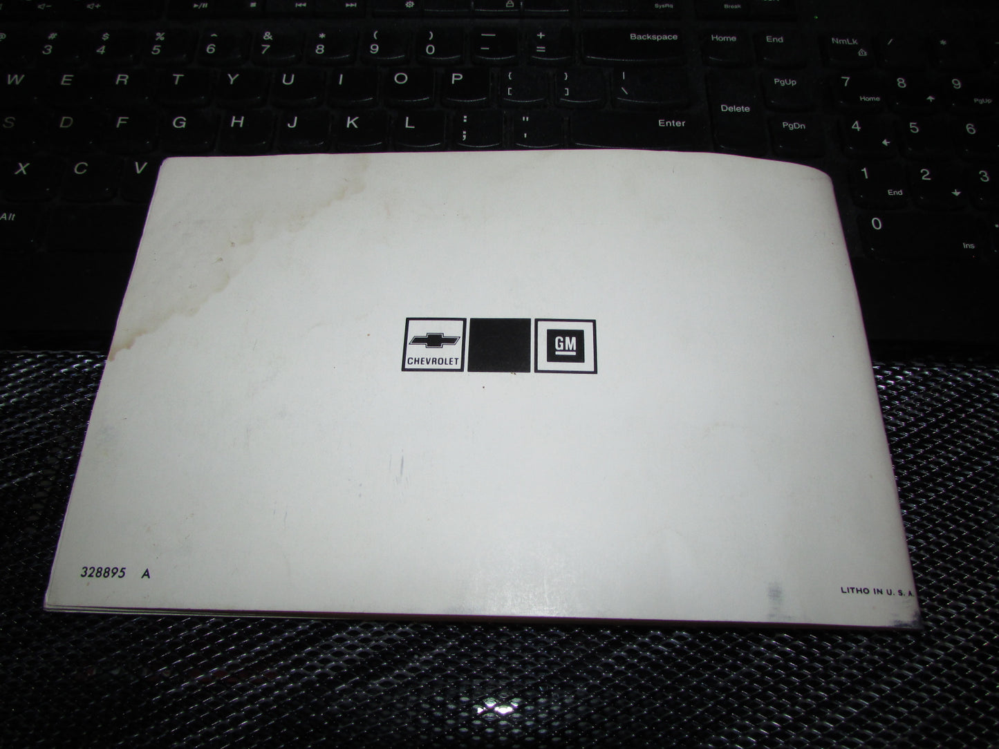 Chevrolet Monte Carlo (1973) Owners Manual