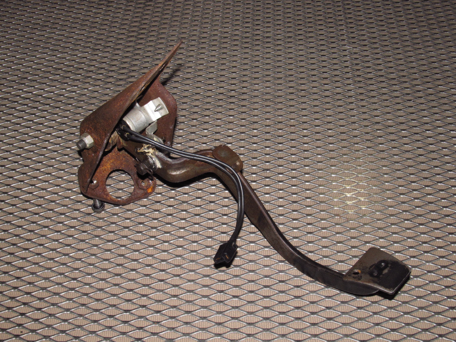clutch pedal assembly 84-89 Chevrolet Corvette OEM Clutch Pedal Assembly