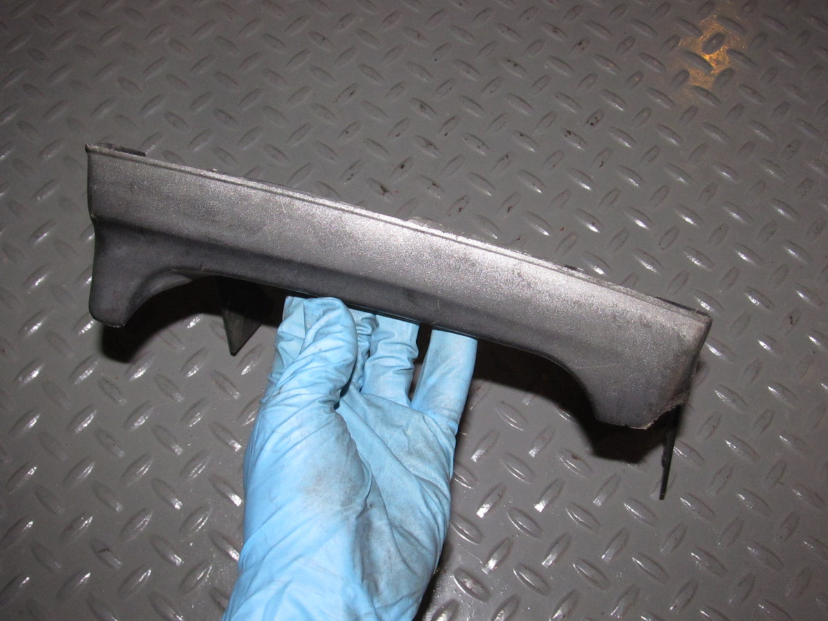 86 87 88 Mazda RX7 OEM Headlight Upper Cover Trim - Left