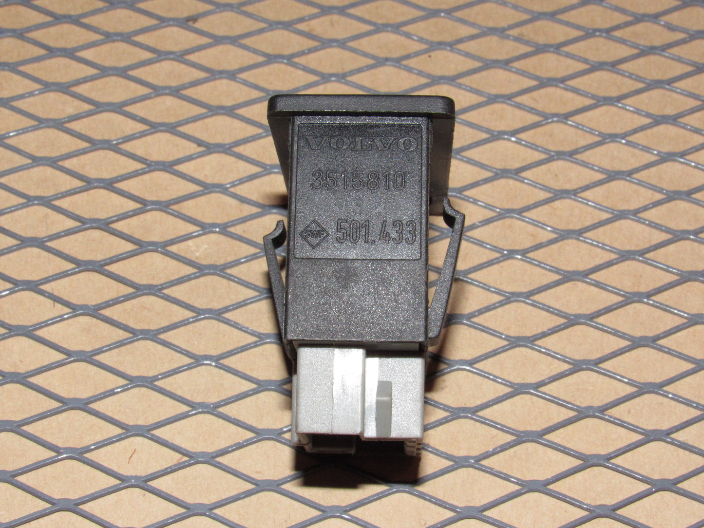 91 92 Volvo 740 OEM Dash Light illumination Dimmer & Clock Adjustment Switch