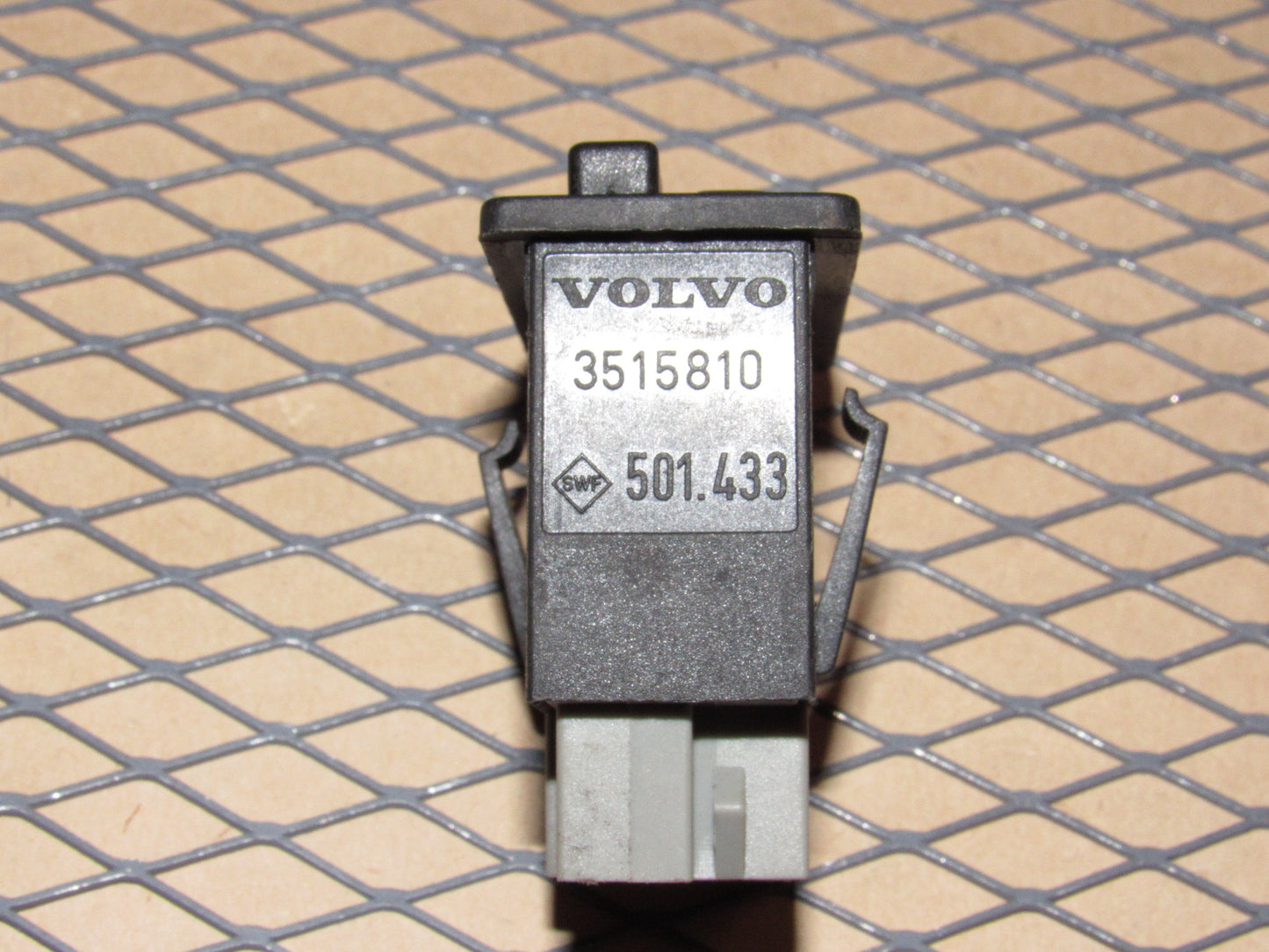 91 92 Volvo 740 OEM Dash Light illumination Dimmer & Clock Adjustment Switch