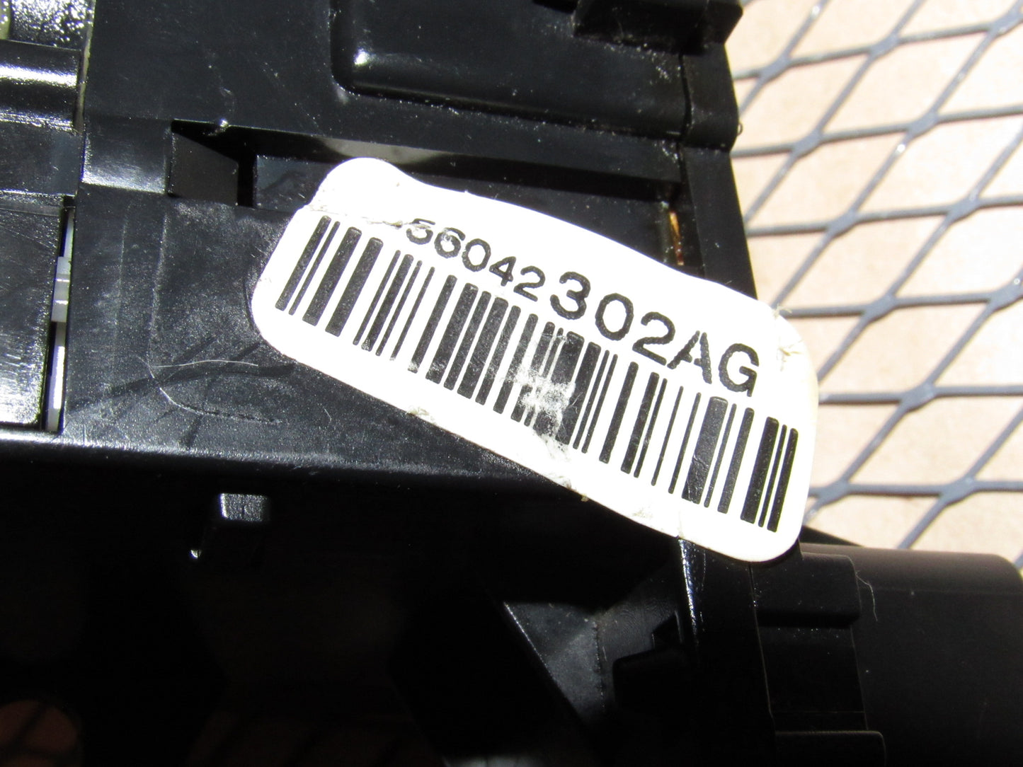 99 00 01 02 03 04 Jeep Grand Cherokee OEM Headlight Hazard Turn Signal Switch Lever