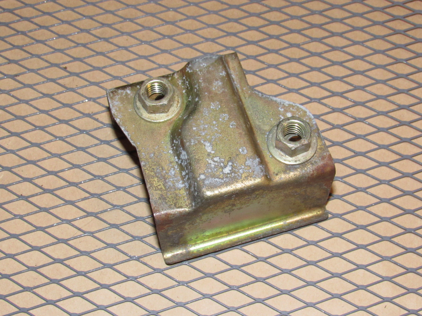 82 83 Datsun 280zx OEM Exterior Door Handle Rear Mounting Bracket - Left