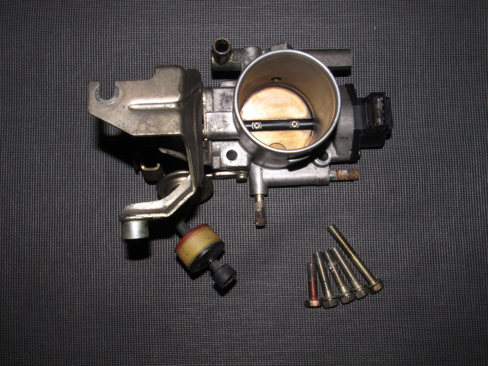86 87 88 Toyota Supra OEM Turbo Throttle Body & TPS – Autopartone