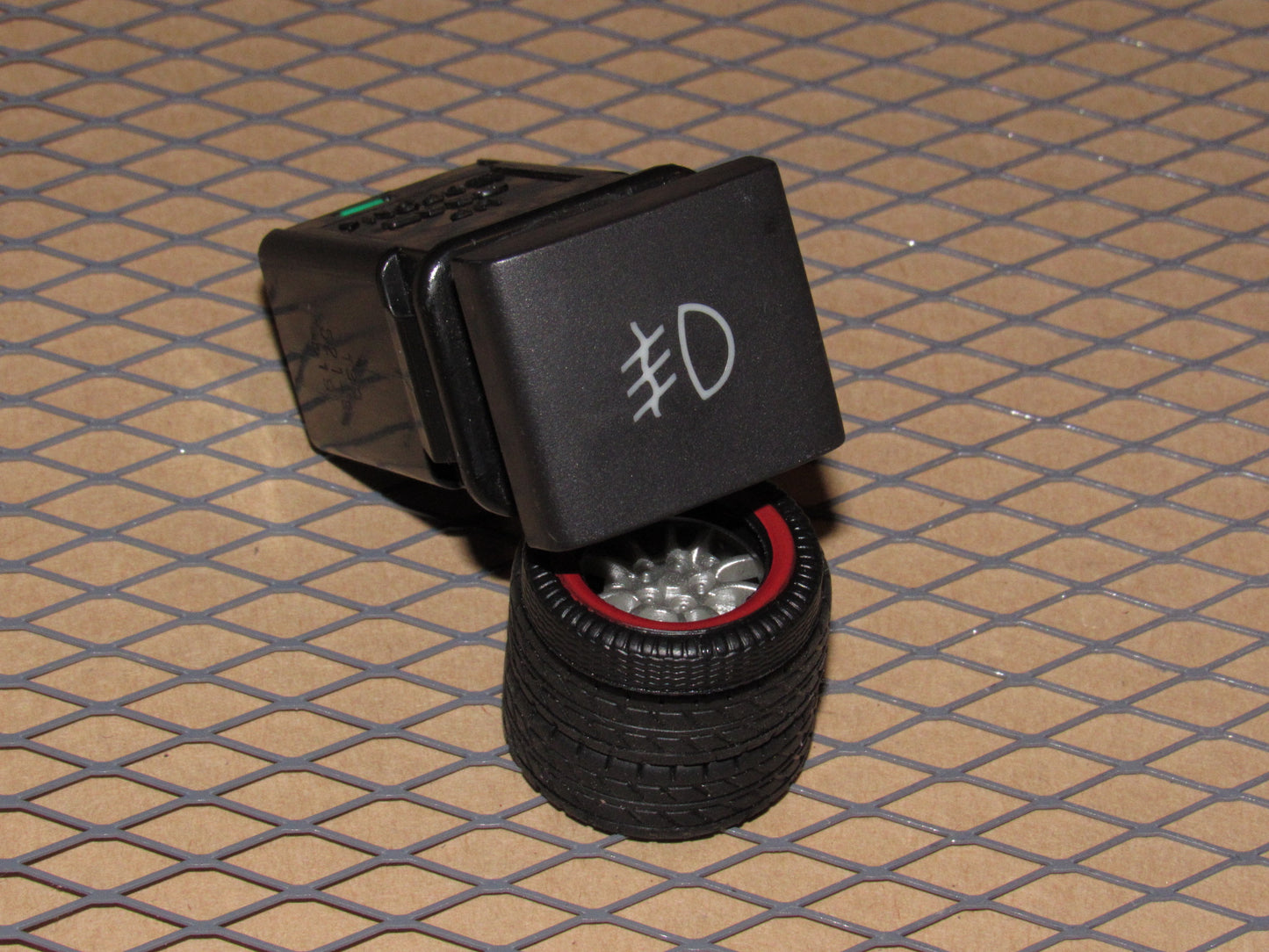 99 00 01 02 Saab 9-3 OEM Front Fog Light Switch