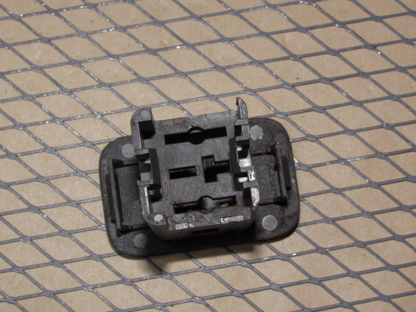 99 00 01 02 Saab 9-3 OEM Switch Delete Filler Cap Cover Trim