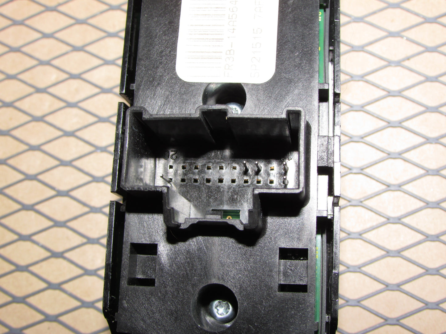 15 16 17 18 19 20 21 Ford Mustang OEM Power Window & Mirror Switch - Left