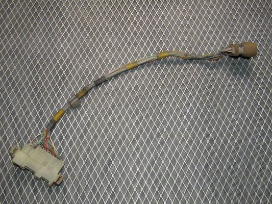 87-91 Toyota Crown Royal Saloon OEM Rear A/C Control Switch Wiring Harness