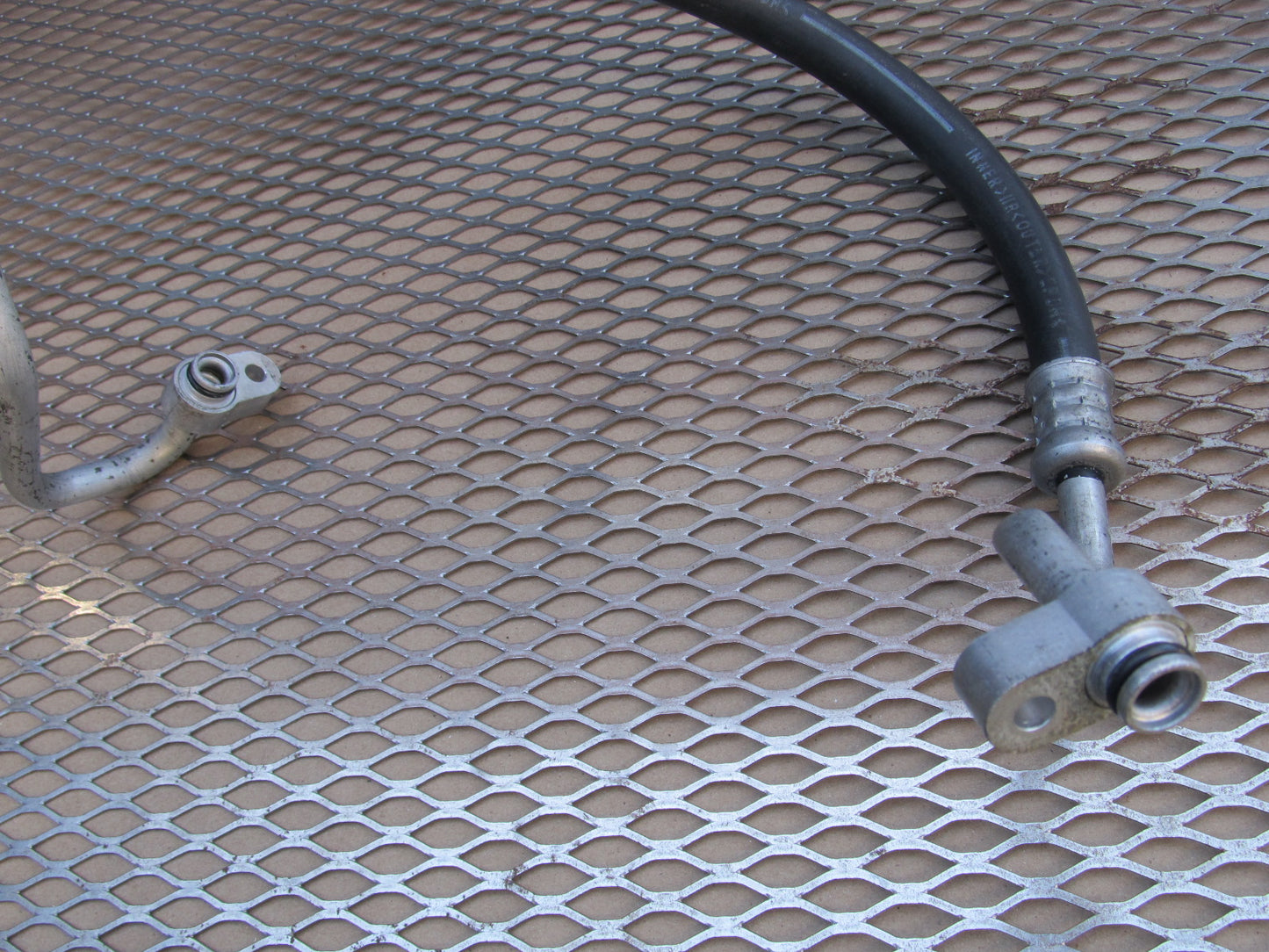 97 98 99 00 01 Honda Prelude OEM A/C Compressor Condenser Fitting Hose