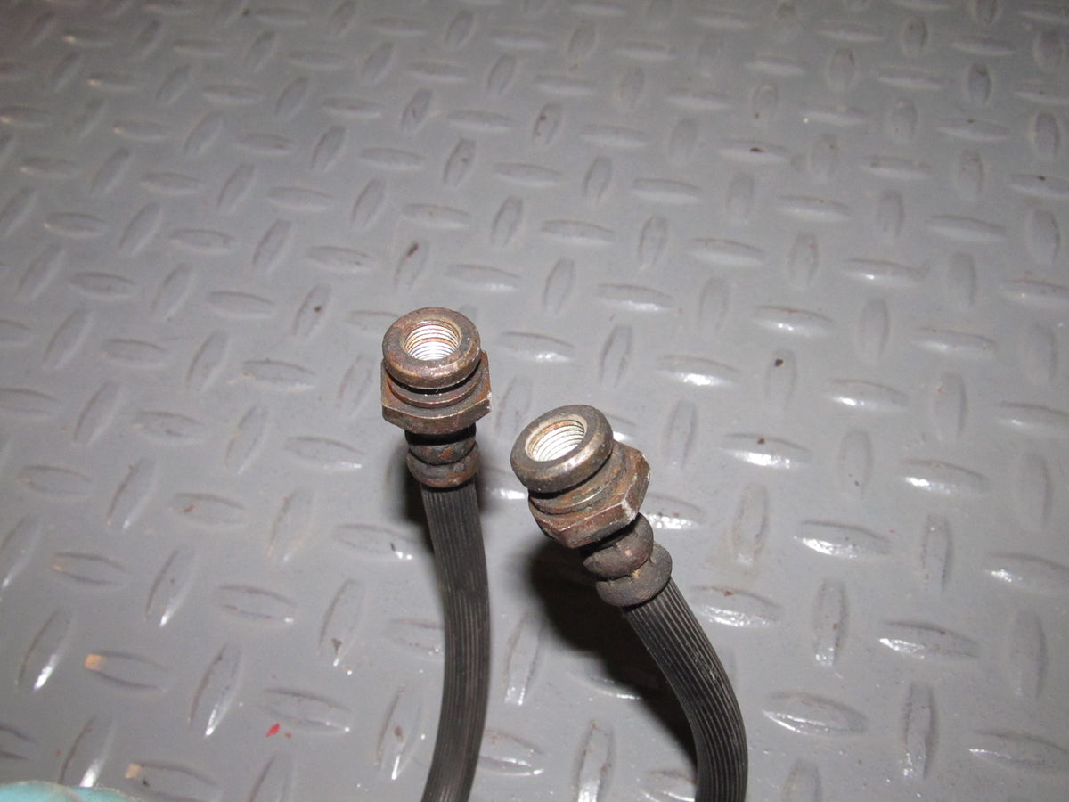 86 87 88 Mazda RX7 OEM Rear Brake Hose Set
