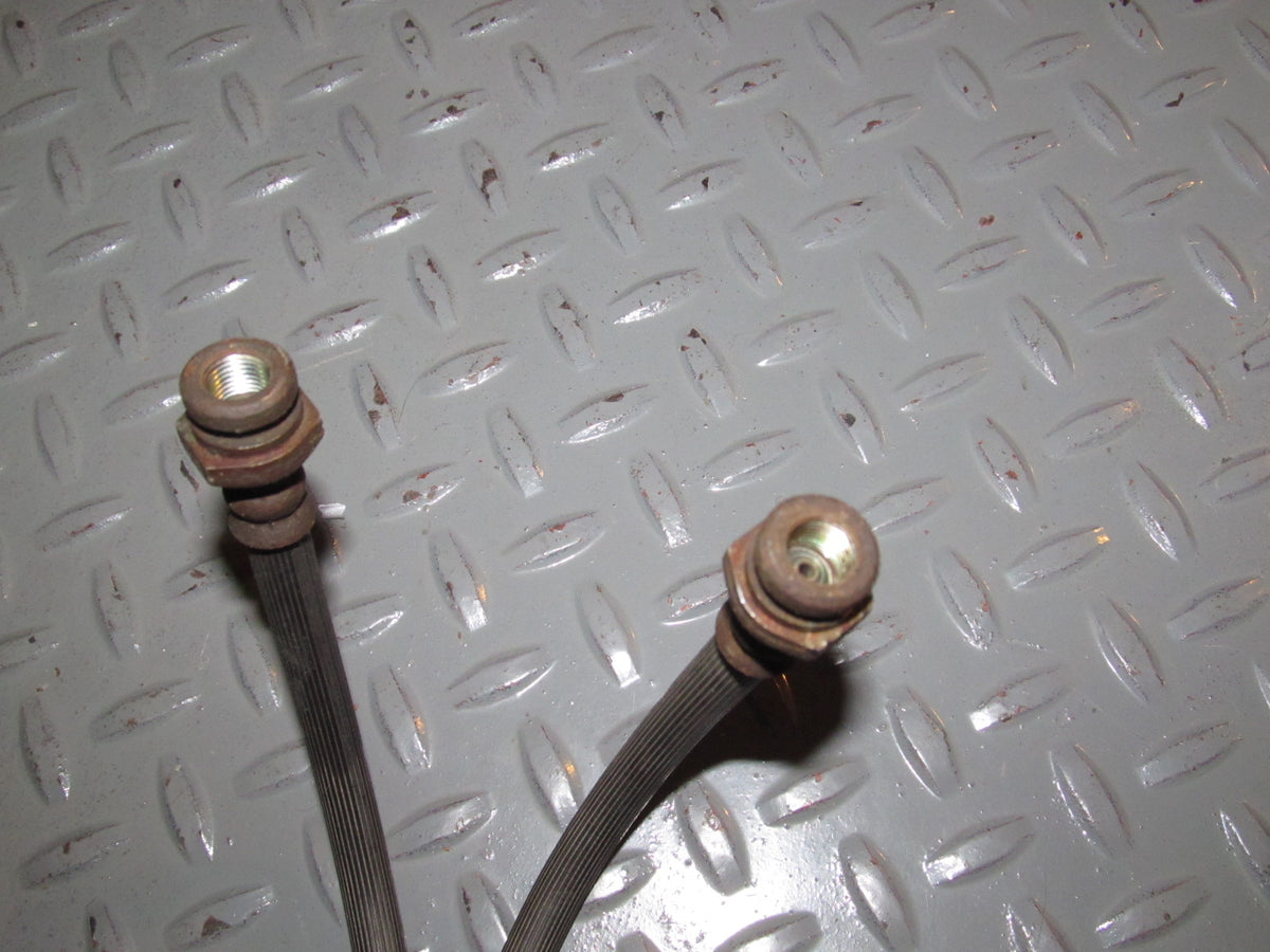 86 87 88 Mazda RX7 OEM Rear Brake Hose & Banjo Bolts