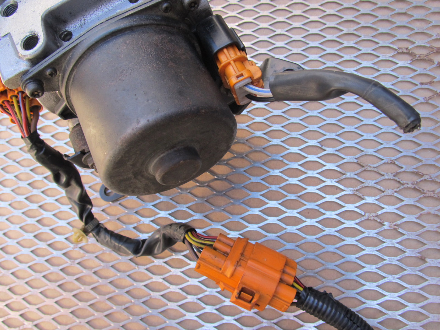 97 98 99 00 01 Honda Prelude OEM ABS Motor Actuator Pump Pigtail Harness Harness