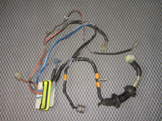 87-91 Toyota Crown Royal Saloon OEM Door Wiring Harness - Front Right