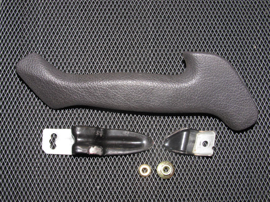 91-93 Dodge Stealth OEM Dark Gray Door Panel Handle - Driver Side - Left