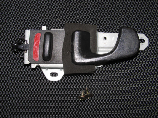 91-93 Dodge Stealth OEM Black Interior Door Handle - Driver Side - Left